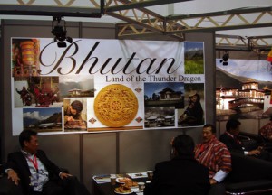 Bhutan Stand auf der ITB 2009
