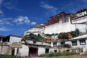 Lhasa Potala Palast