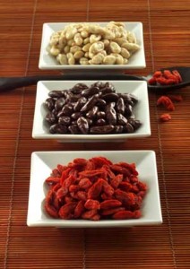 Die original Tibet Goji Beeren in drei Geschmacksvarianten