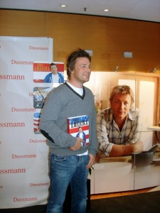 Jamie Oliver in Berlin