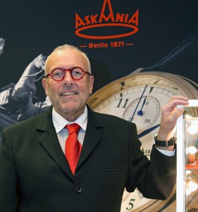 Leonhard R. Müller, Vorstandsvorsitzender der Askania Uhren AG