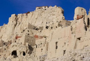 Das alte Königreich Guge in Tibet
