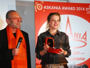 Askania Award 2014, eine ASKANIA Modell ALEXANDERPLATZ 2712