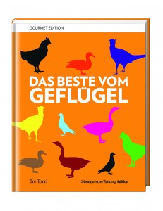 Buchblock SZ GOURMET EDITION Das Beste vom Geflügel